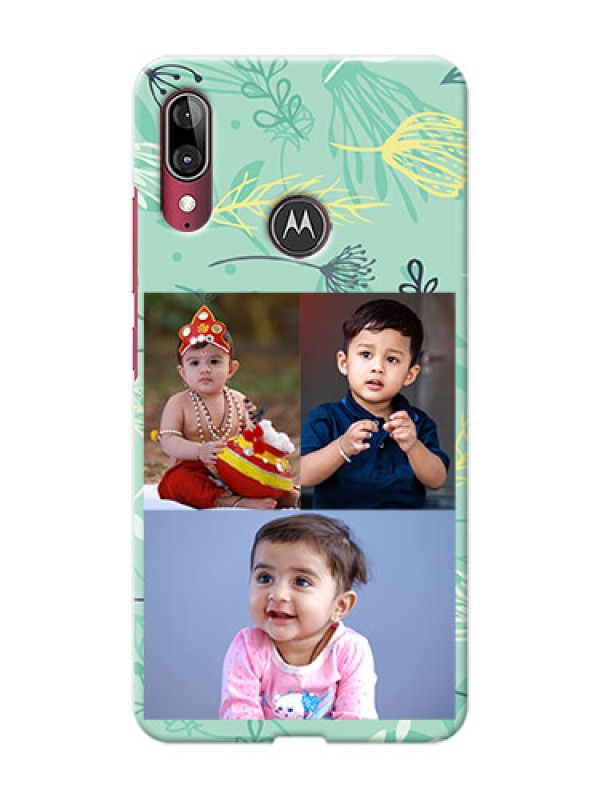 Custom Moto E6s Mobile Covers: Forever Family Design 