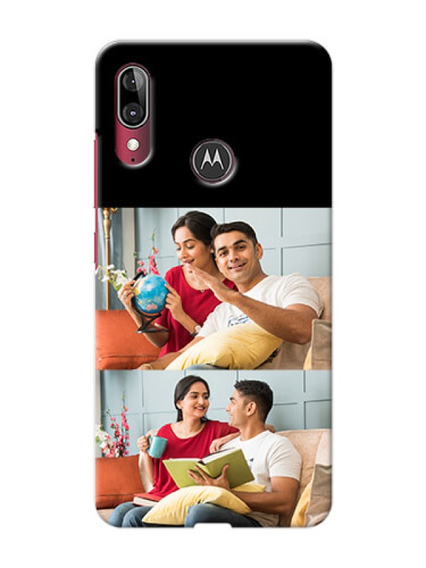 Custom Motorola Moto E6S 442 Images on Phone Cover