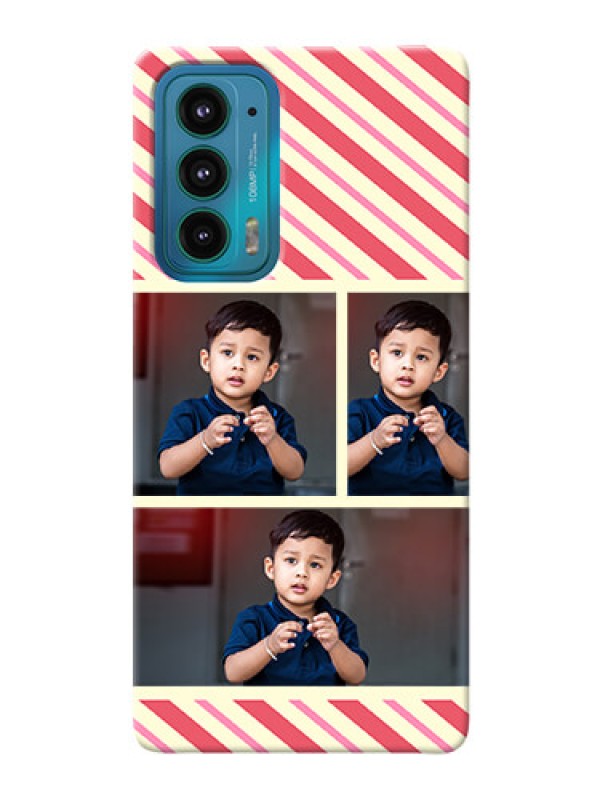 Custom Motorola Edge 20 5G Back Covers: Picture Upload Mobile Case Design