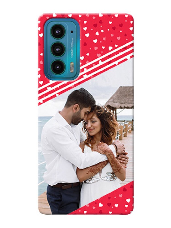 Custom Motorola Edge 20 5G Custom Mobile Covers: Valentines Gift Design