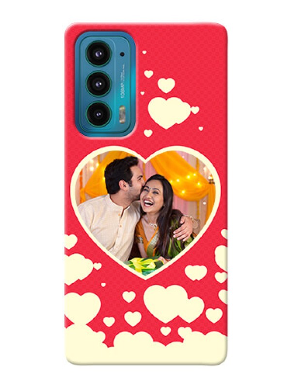 Custom Motorola Edge 20 5G Phone Cases: Love Symbols Phone Cover Design