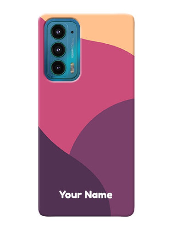 Custom Moto Edge 20 5G Custom Phone Covers: Mixed Multi-colour abstract art Design