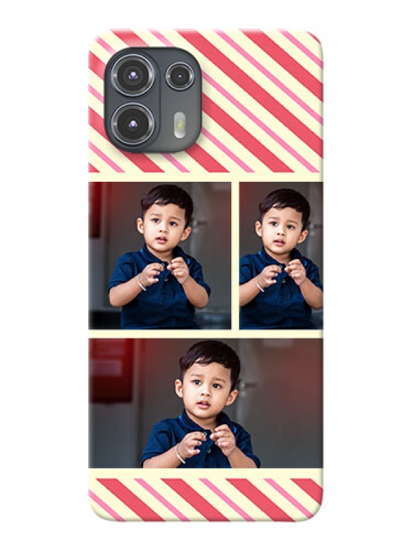 Custom Motorola Edge 20 Fusion 5G Back Covers: Picture Upload Mobile Case Design