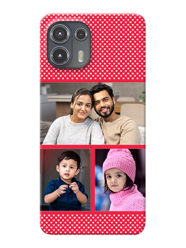 Custom Motorola Edge 20 Fusion 5G mobile back covers online: Bulk Pic Upload Design