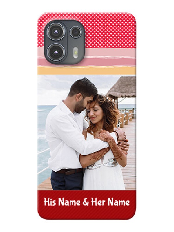 Custom Motorola Edge 20 Fusion 5G custom back covers: Premium Case Design