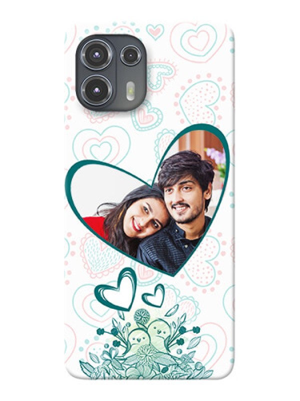 Custom Motorola Edge 20 Fusion 5G Personalized Mobile Cases: Premium Couple Design