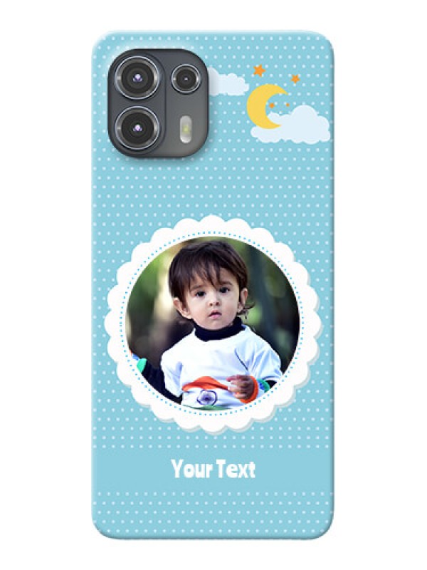 Custom Motorola Edge 20 Fusion 5G mobile cases online: violet Pattern Design