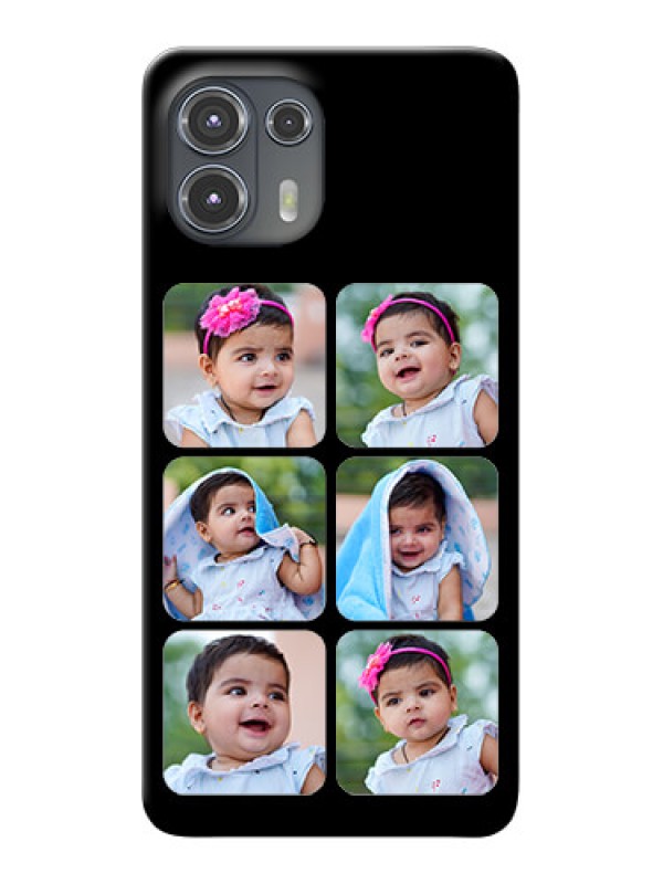 Custom Motorola Edge 20 Fusion 5G mobile phone cases: Multiple Pictures Design