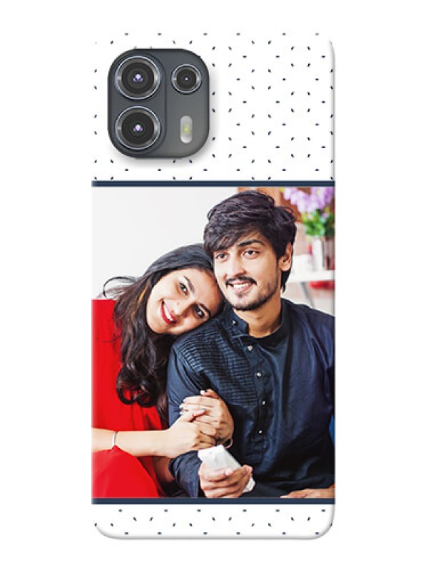 Custom Motorola Edge 20 Fusion 5G Personalized Phone Cases: Premium Dot Design