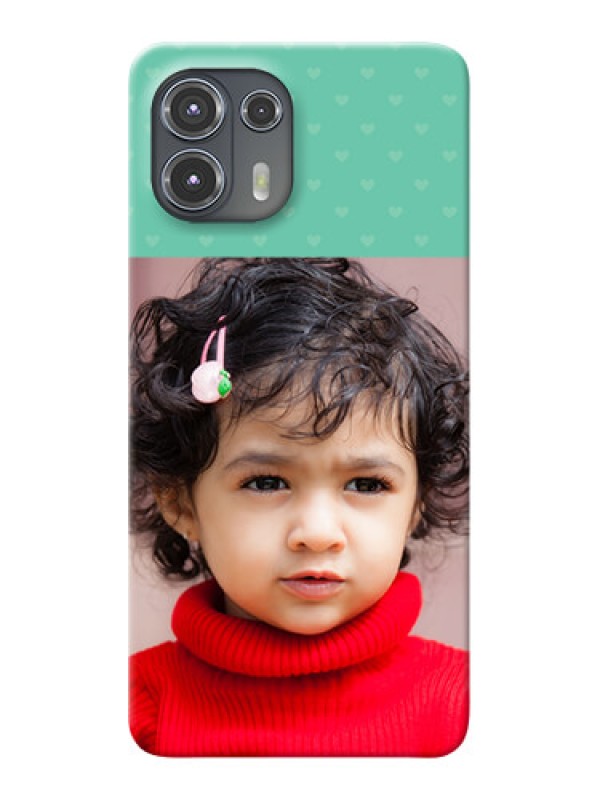 Custom Motorola Edge 20 Fusion 5G mobile cases online: Lovers Picture Design