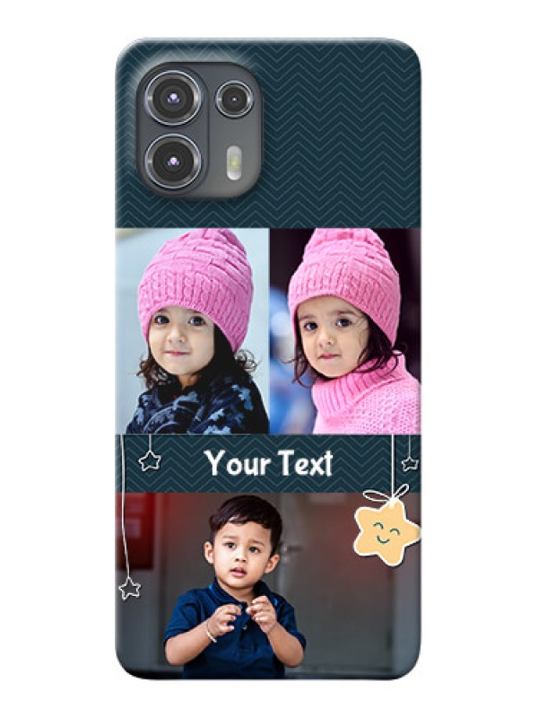 Custom Motorola Edge 20 Fusion 5G Mobile Back Covers Online: Hanging Stars Design