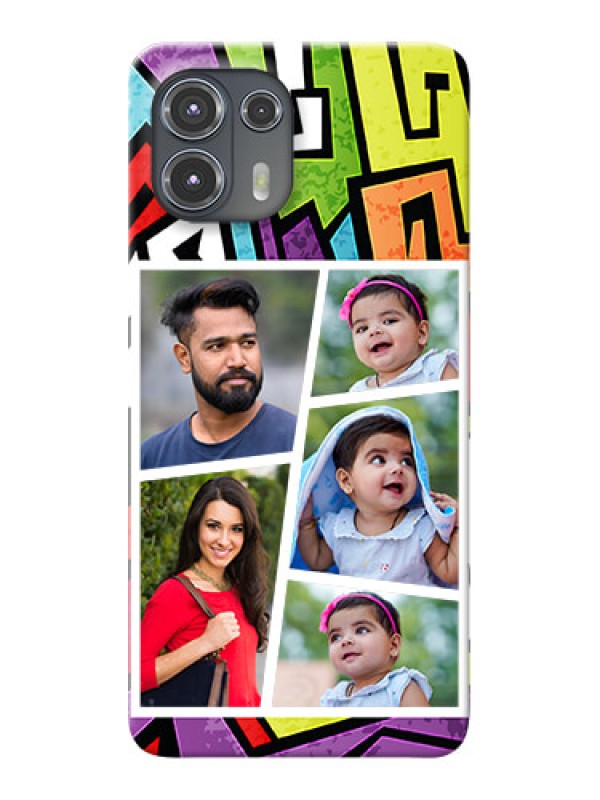 Custom Motorola Edge 20 Fusion 5G Personalized Mobile Cases: graffiti pattern Design