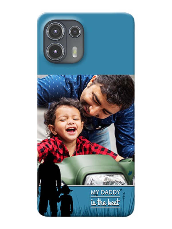 Custom Motorola Edge 20 Fusion 5G Personalized Mobile Covers: best dad design 