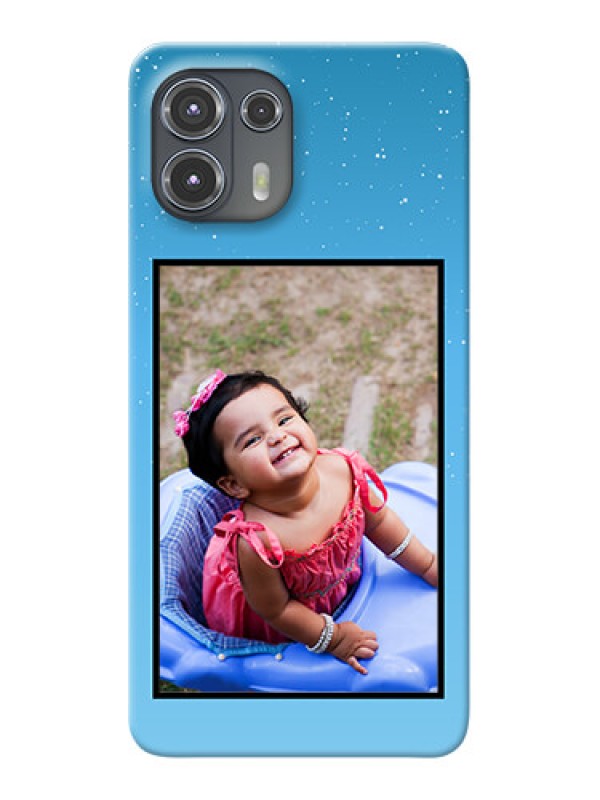 Custom Motorola Edge 20 Fusion 5G Phone Covers: Wave Pattern Colorful Design