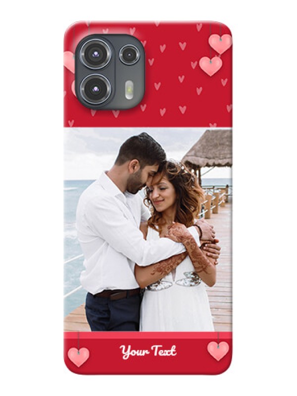 Custom Motorola Edge 20 Fusion 5G Mobile Back Covers: Valentines Day Design