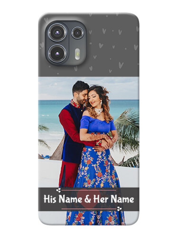Custom Motorola Edge 20 Fusion 5G Mobile Covers: Buy Love Design with Photo Online