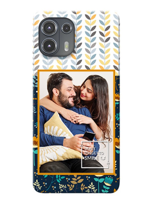 Custom Motorola Edge 20 Fusion 5G personalised phone covers: Pattern Design