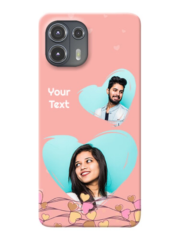 Custom Motorola Edge 20 Fusion 5G customized phone cases: Love Doodle Design