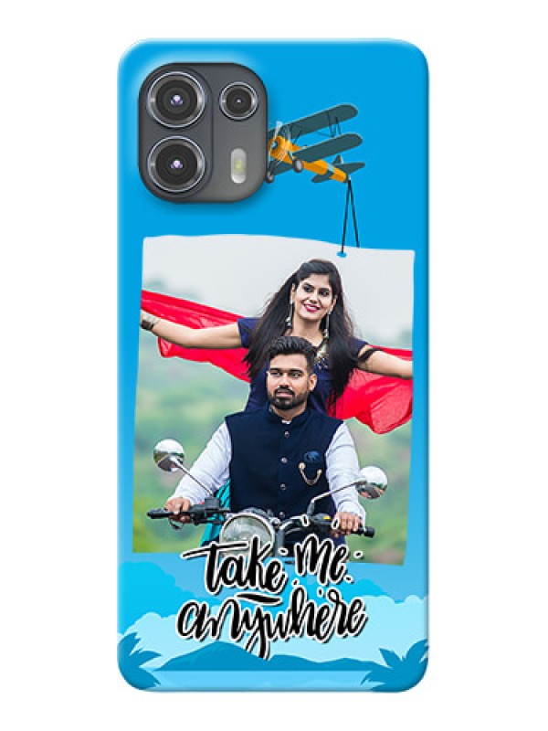 Custom Motorola Edge 20 Fusion 5G custom mobile phone cases: Traveller Design 