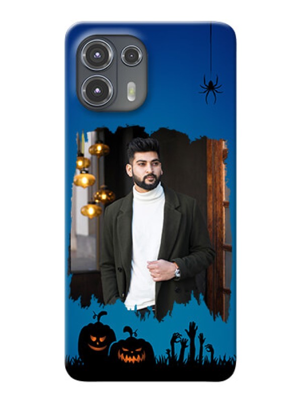 Custom Motorola Edge 20 Fusion 5G mobile cases online with pro Halloween design 