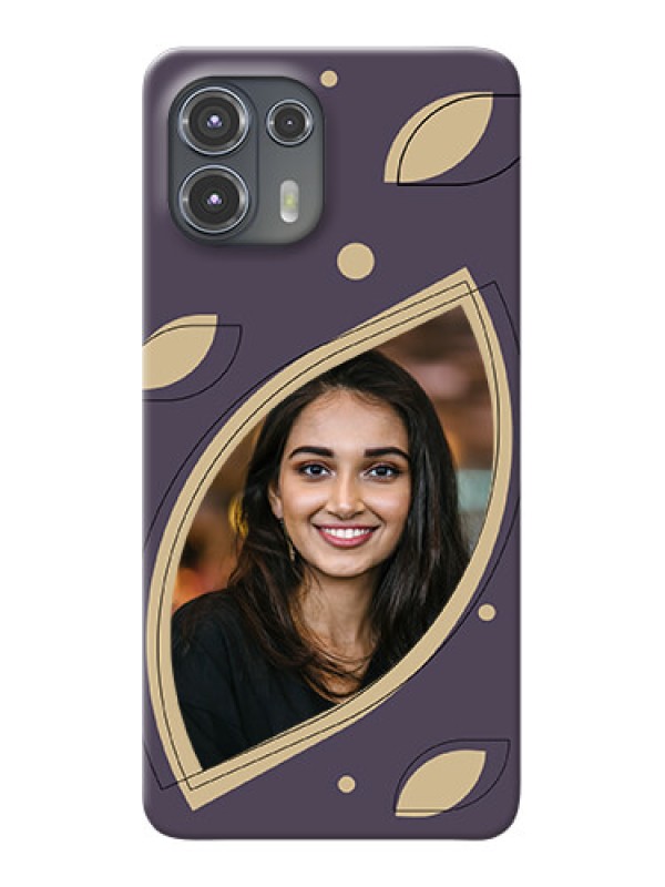 Custom Moto Edge 20 Fusion 5G Custom Phone Cases: Falling Leaf Design