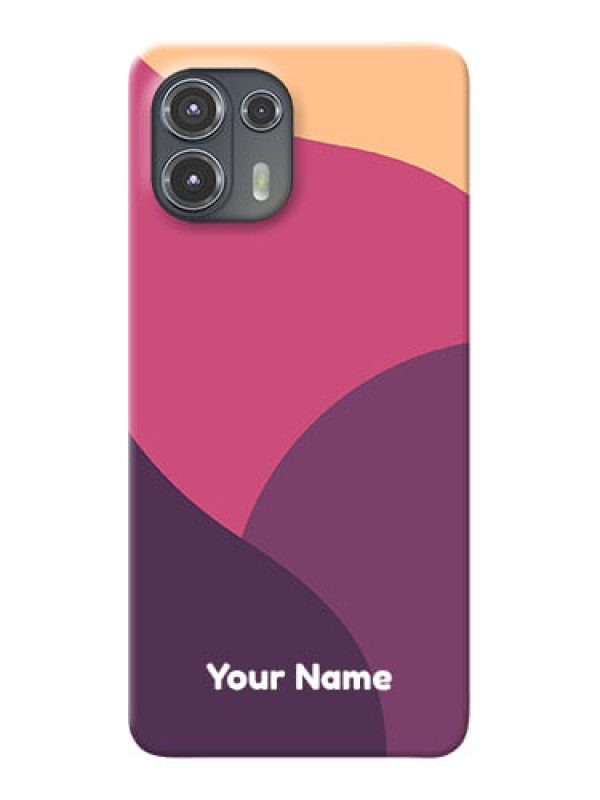 Custom Moto Edge 20 Fusion 5G Custom Phone Covers: Mixed Multi-colour abstract art Design