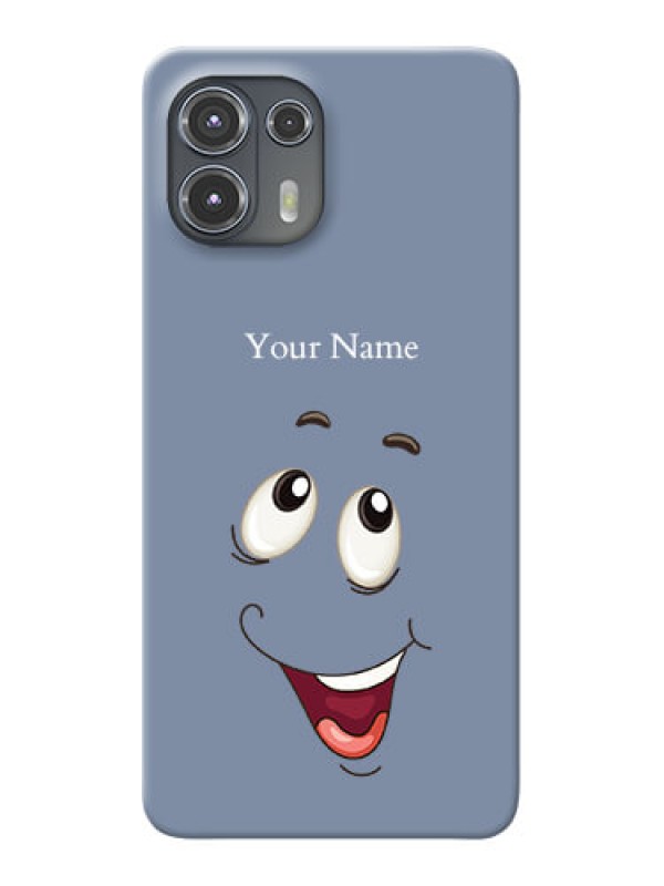 Custom Moto Edge 20 Fusion 5G Phone Back Covers: Laughing Cartoon Face Design