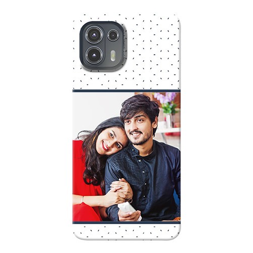 Buy Moto Edge 20 Fusion 5G Single Pic Upload With Black Dots Premium