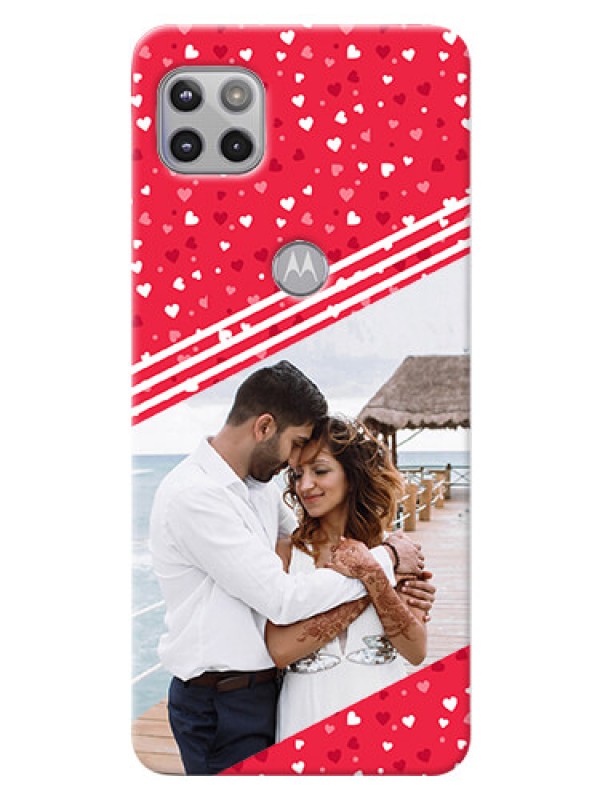 Custom Moto G 5G Custom Mobile Covers:  Valentines Gift Design