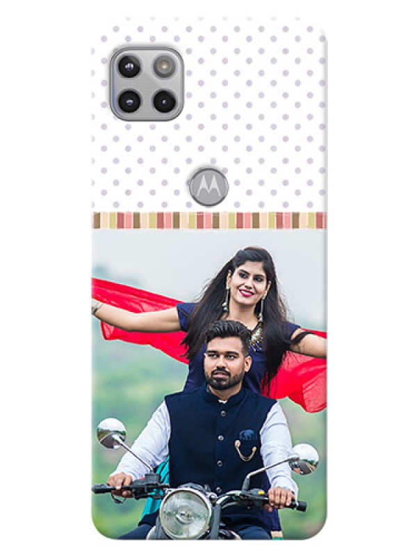Custom Moto G 5G custom mobile phone cases: Cute Family Design