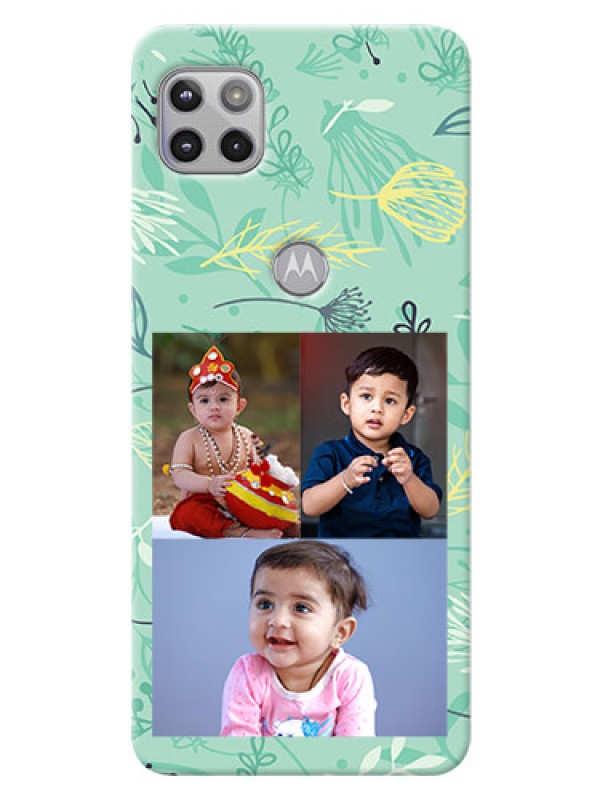 Custom Moto G 5G Mobile Covers: Forever Family Design 