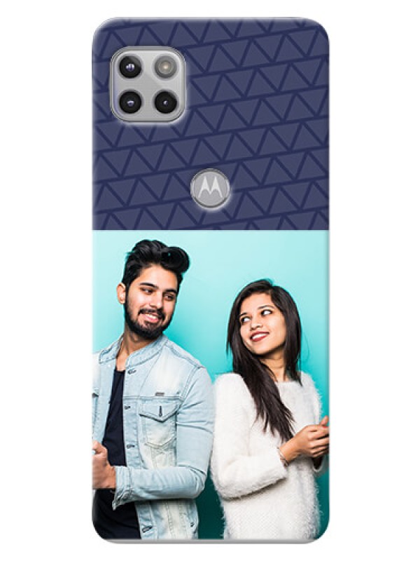 Custom Moto G 5G Mobile Covers Online with Best Friends Design  