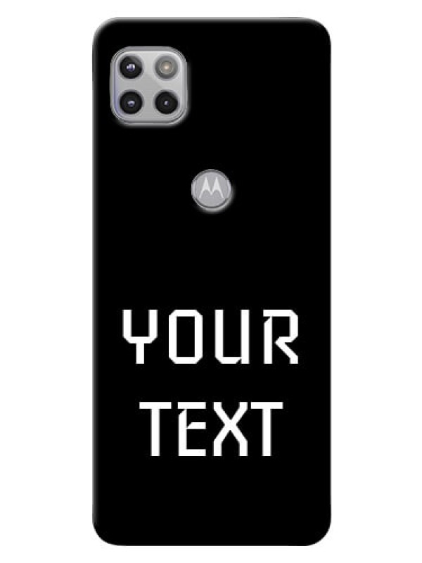 Custom Moto G 5G Your Name on Phone Case