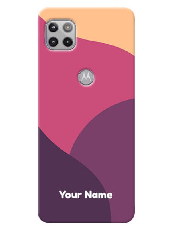 Custom Moto G 5G Custom Phone Covers: Mixed Multi-colour abstract art Design