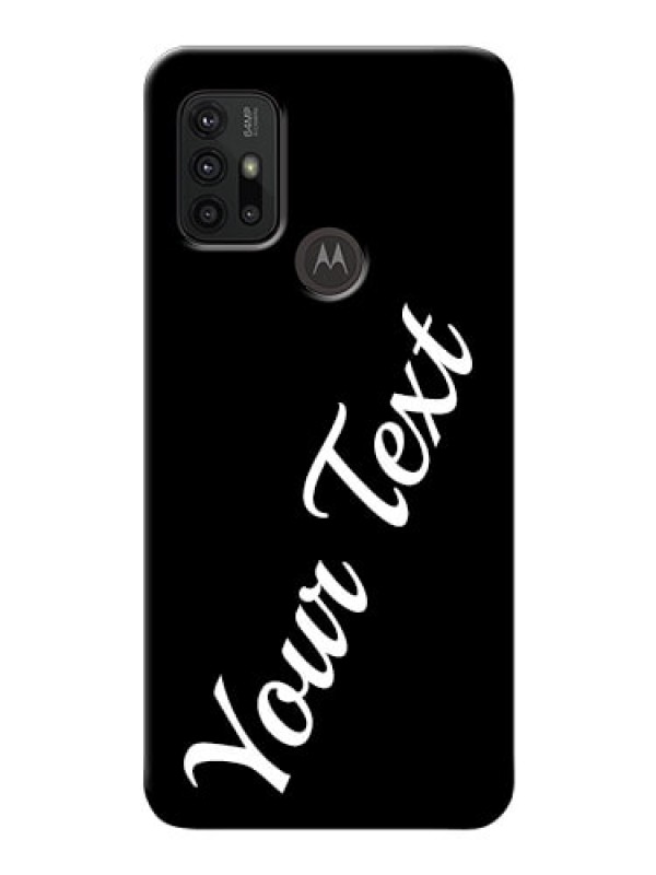 Custom Moto G10 Power Custom Mobile Cover with Your Name