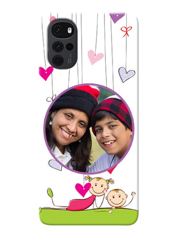 Custom Moto G22 Mobile Cases: Cute Kids Phone Case Design
