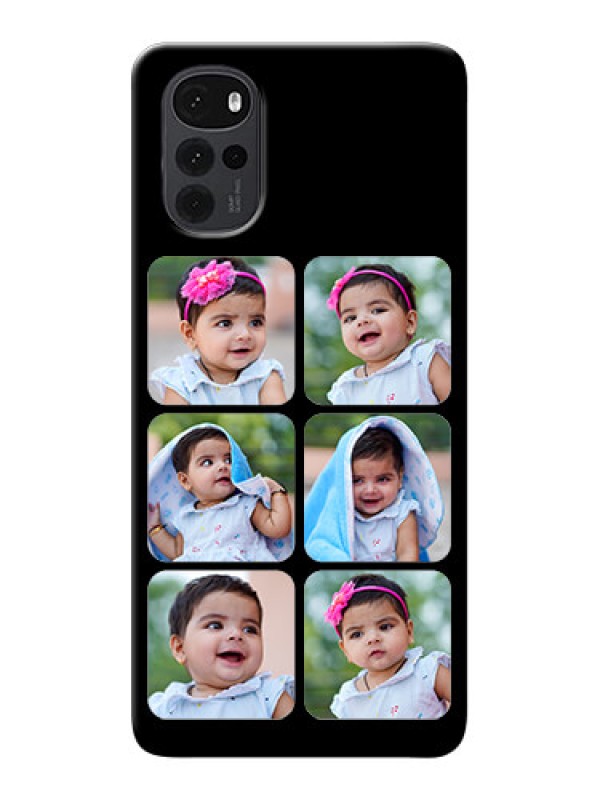 Custom Moto G22 mobile phone cases: Multiple Pictures Design