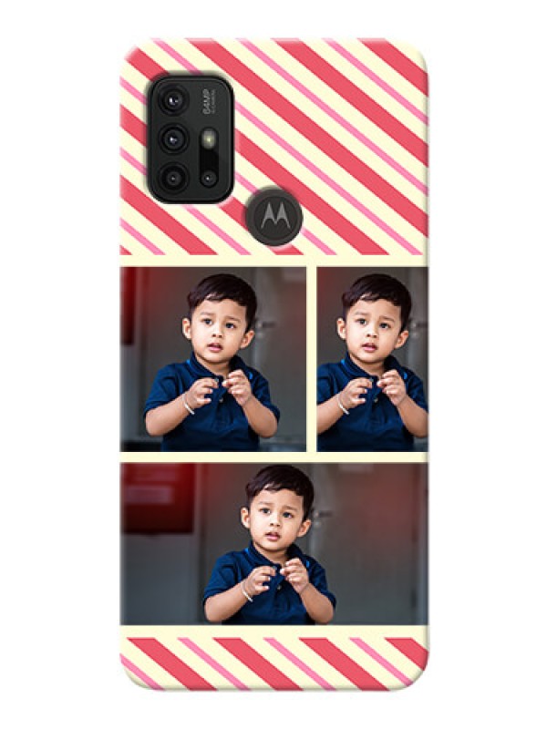 Custom Moto G30 Back Covers: Picture Upload Mobile Case Design
