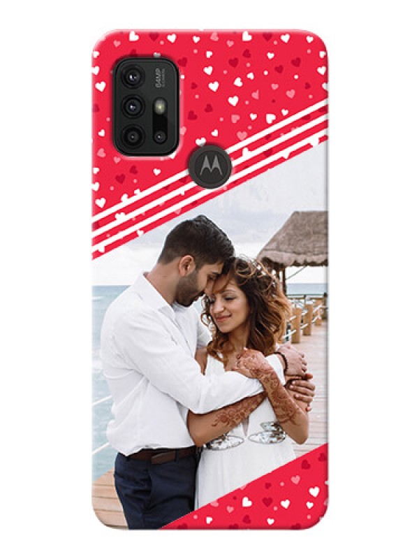 Custom Moto G30 Custom Mobile Covers:  Valentines Gift Design