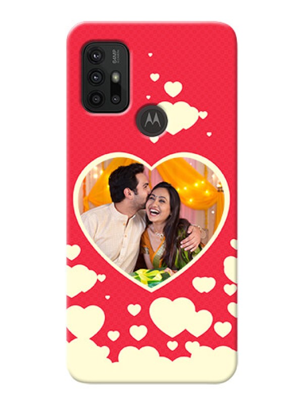 Custom Moto G30 Phone Cases: Love Symbols Phone Cover Design