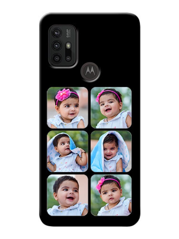 Custom Moto G30 mobile phone cases: Multiple Pictures Design