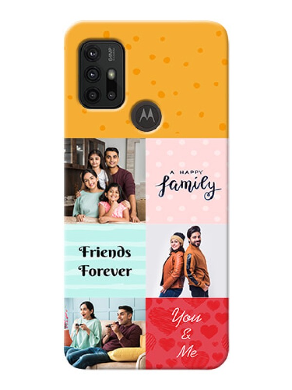 Custom Moto G30 Customized Phone Cases: Images with Quotes Design