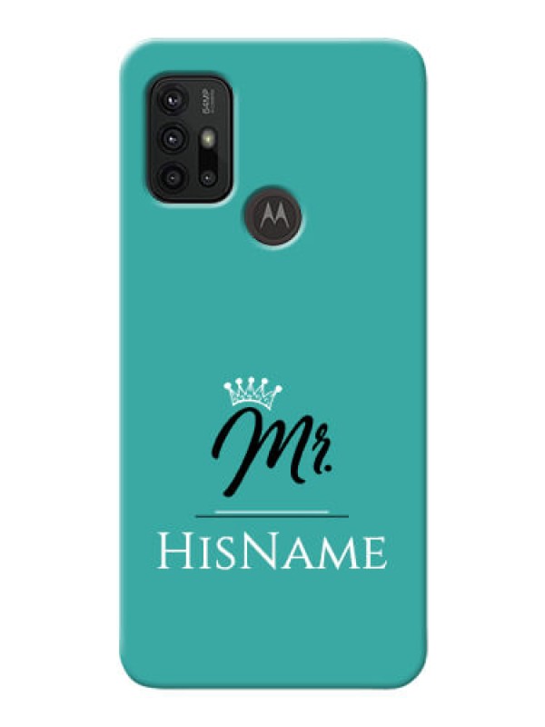 Custom Moto G30 Custom Phone Case Mr with Name