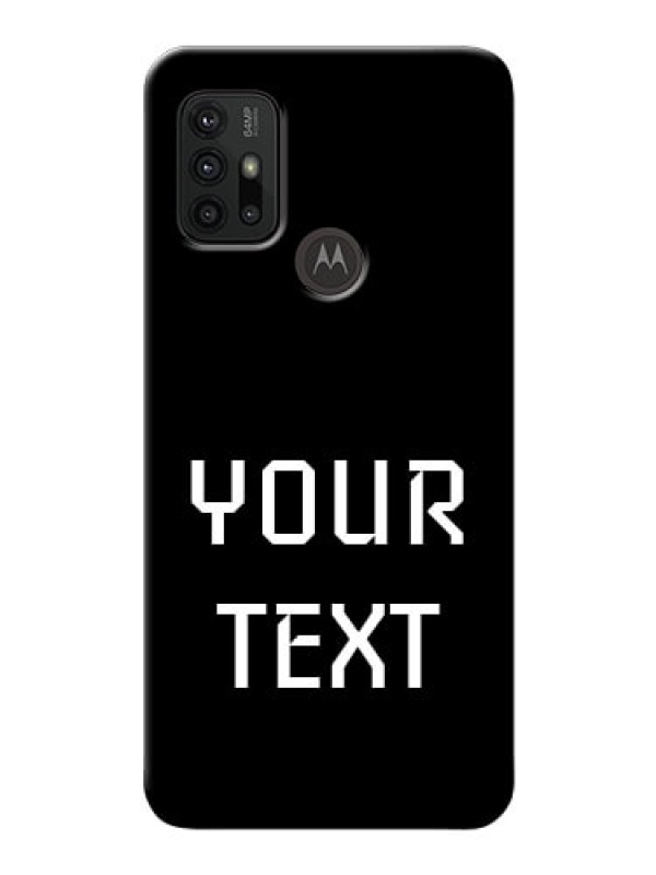 Custom Moto G30 Your Name on Phone Case