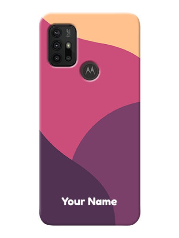 Custom Moto G30 Custom Phone Covers: Mixed Multi-colour abstract art Design
