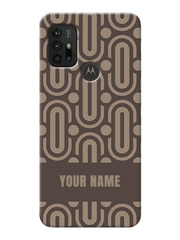 Custom Moto G30 Custom Phone Covers: Captivating Zero Pattern Design