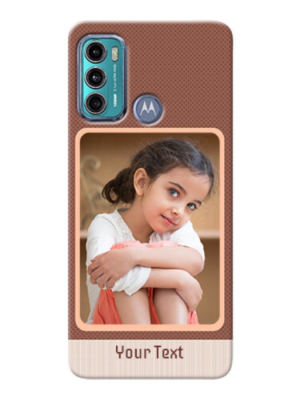 Custom Moto G40 Fusion Phone Covers: Simple Pic Upload Design