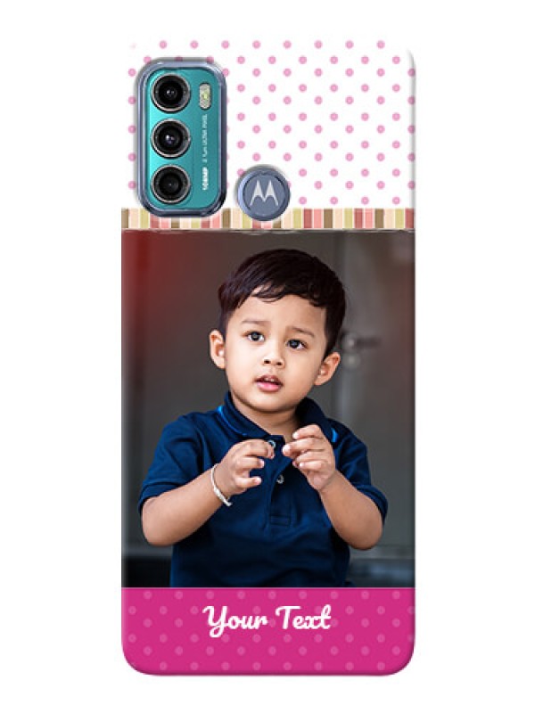 Custom Moto G40 Fusion custom mobile cases: Cute Girls Cover Design