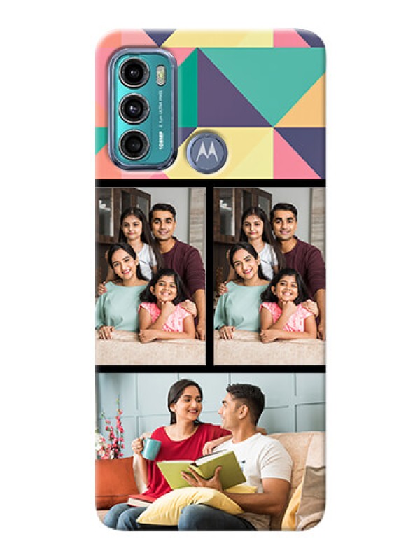 Custom Moto G40 Fusion personalised phone covers: Bulk Pic Upload Design