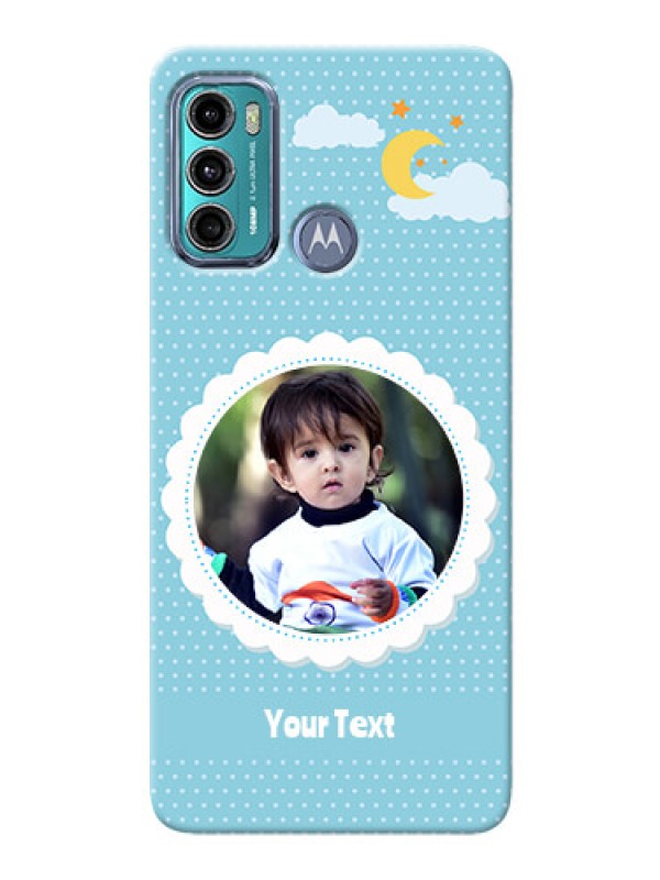 Custom Moto G40 Fusion mobile cases online: violet Pattern Design